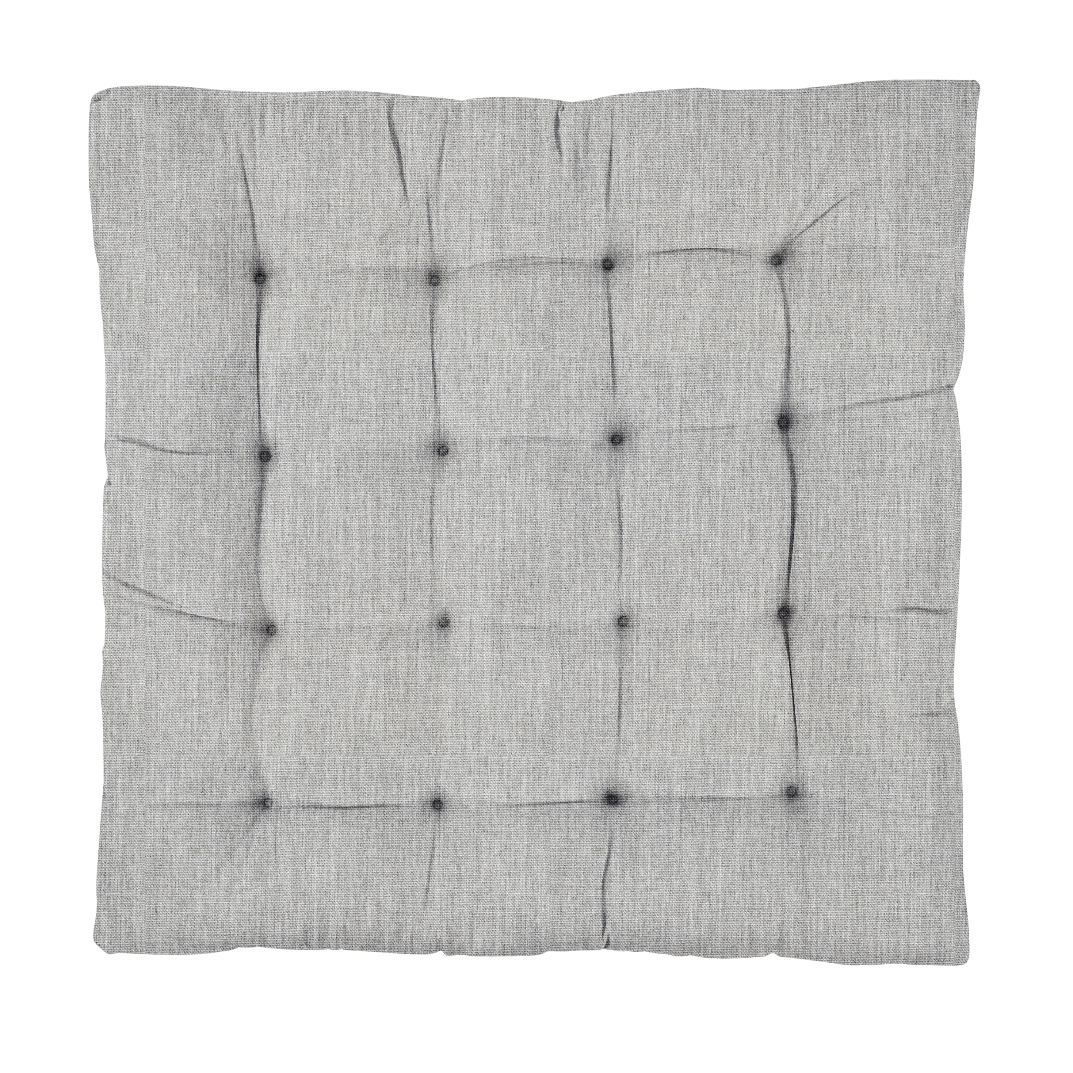 Humble + Haute Large Sunbrella Square Tufted Floor Pillow with