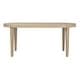 preview thumbnail 24 of 29, Christopher Knight Home - Solmere Outdoor Dining Table, Acacia Wood Frame with Slatted Oval Top & Non-Slip Foot Pads - 70.08" L