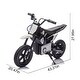 preview thumbnail 2 of 78, 24V Electric Motorcycle for Kids with Adjustable Speed, Bluetooth, and LED Features