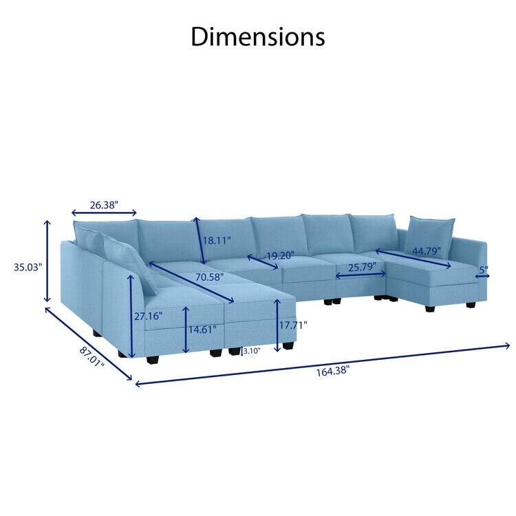 Modern Modular DIY Collection - Sturdy Wooden Frame - Versatile & Stylish Furniture for Living Room Bedroom