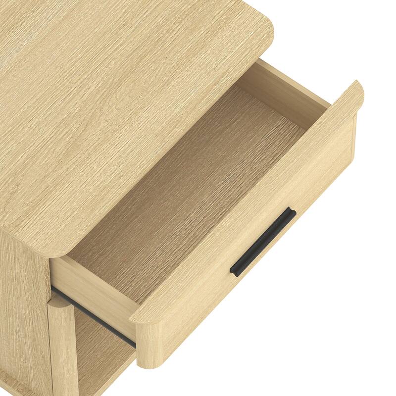 Clifford 1 Drawer Bedroom Nightstand