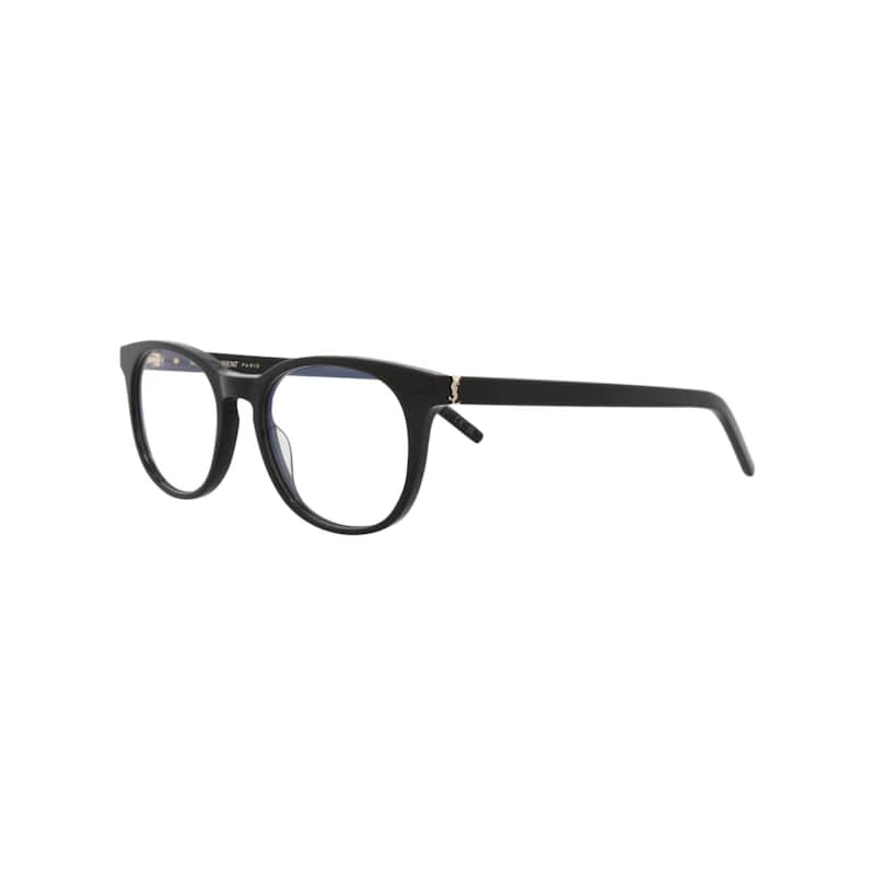 Saint Laurent Round-Frame Recycled Acetate Optical Frames