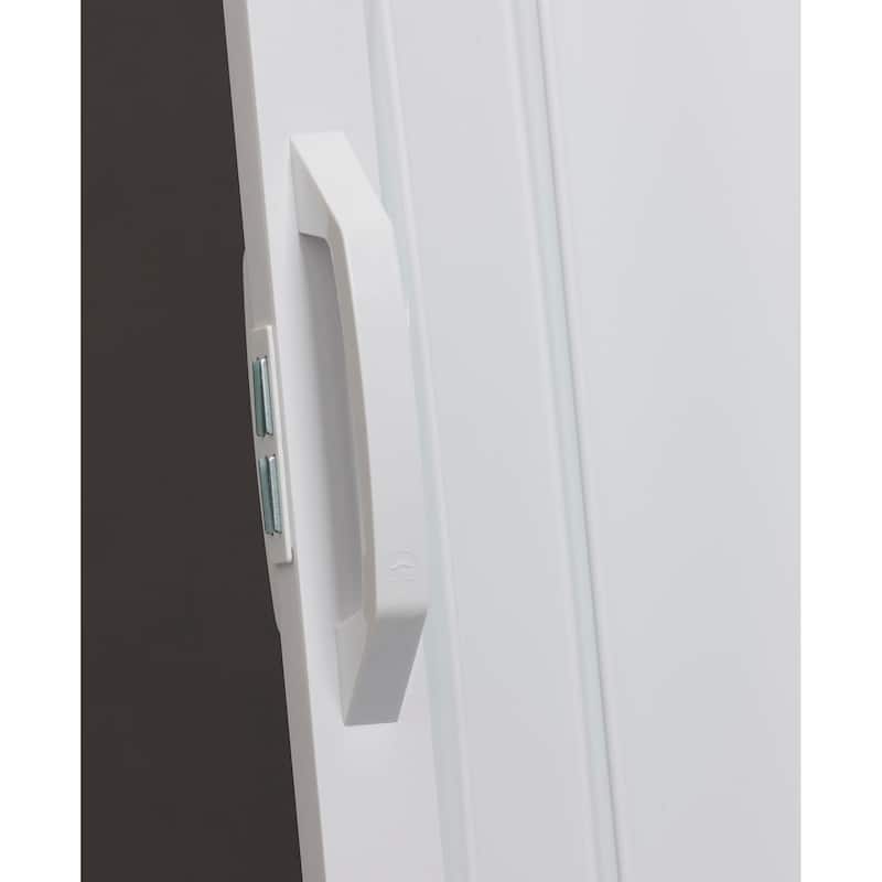 Spectrum Via White PVC 36-inch x 96-inch Folding Door