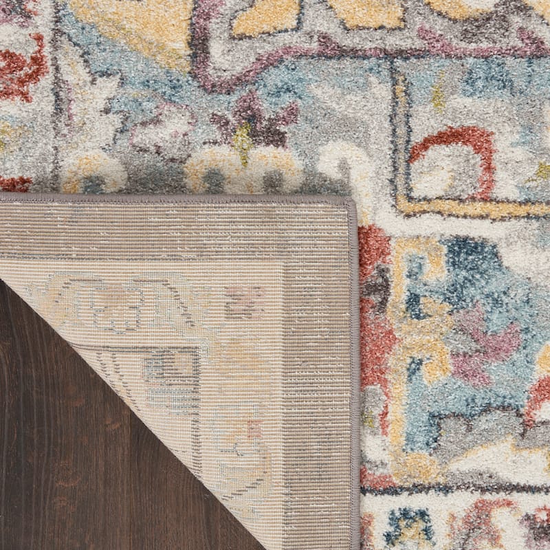 Nourison Soraya Modern Persian Medallion Area Rug