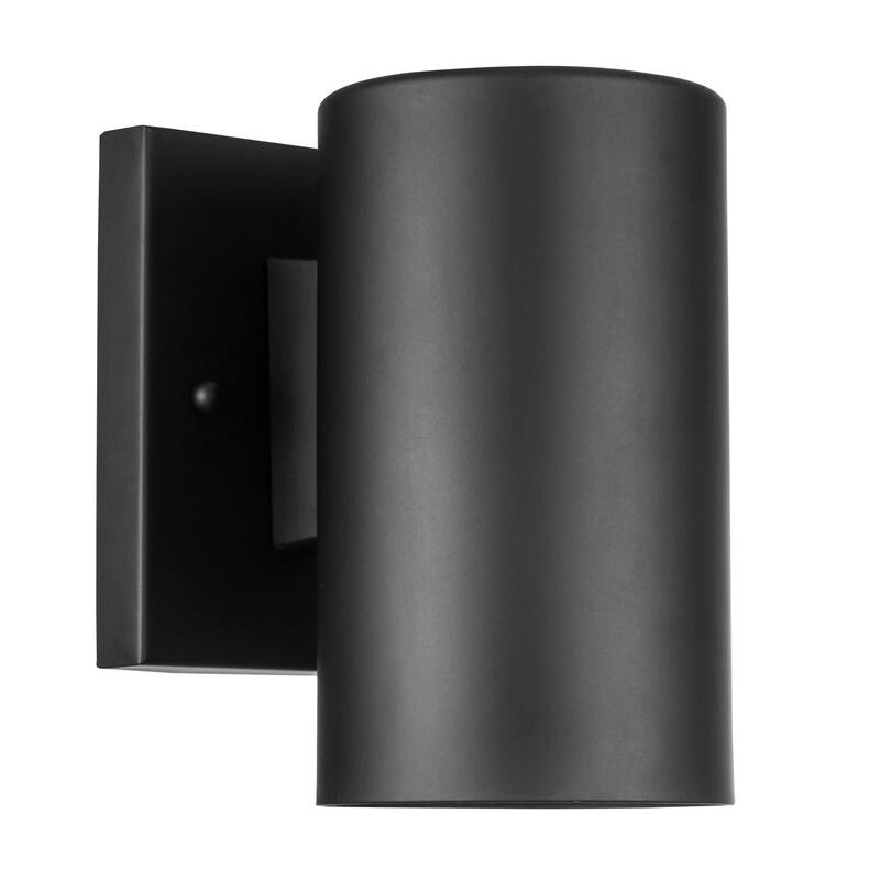 Prominence Home Culverine, Wet-Rated Coach Light, Matte Black