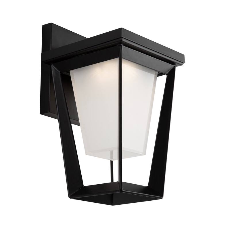 Artcraft Waterbury - LED Outdoor Wall Light - 10W - Black - Black