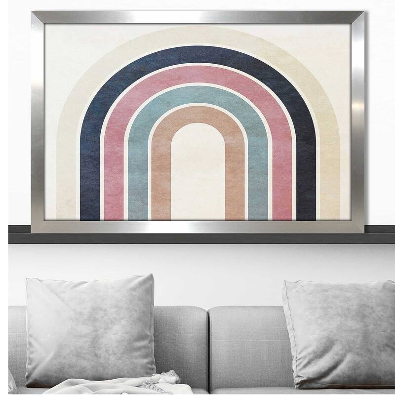 "Over The Rainbow" Print on Acrylic