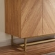 preview thumbnail 10 of 11, Roomfitters Media Console Cabinet/TV Stand/Side board up to 60" - 58 inches