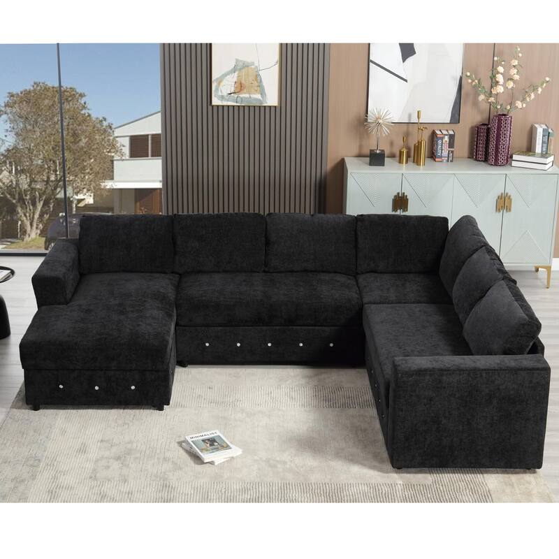110.75" Sectional Sofa Oversized modular sofa