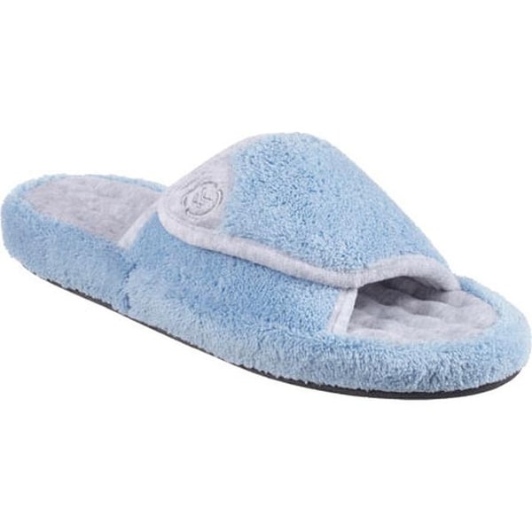 isotoner pillowstep slippers