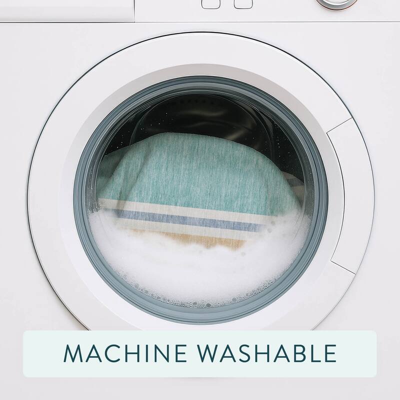 Machine Washable Indoor/ Outdoor Contemporary Keely Chantille Rug