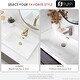 preview thumbnail 24 of 47, STYLISH Pop-Up Bathroom Sink Drain with Overflow (Set of Two)