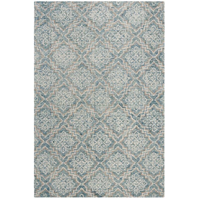 SAFAVIEH Handmade Abstract Ingegerd Modern Wool Rug