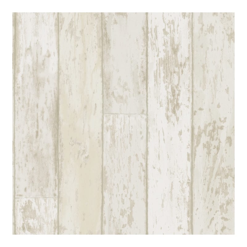 Chesapeake Alston Grey Wood Wallpaper - 20.5 x 396 x 0.025