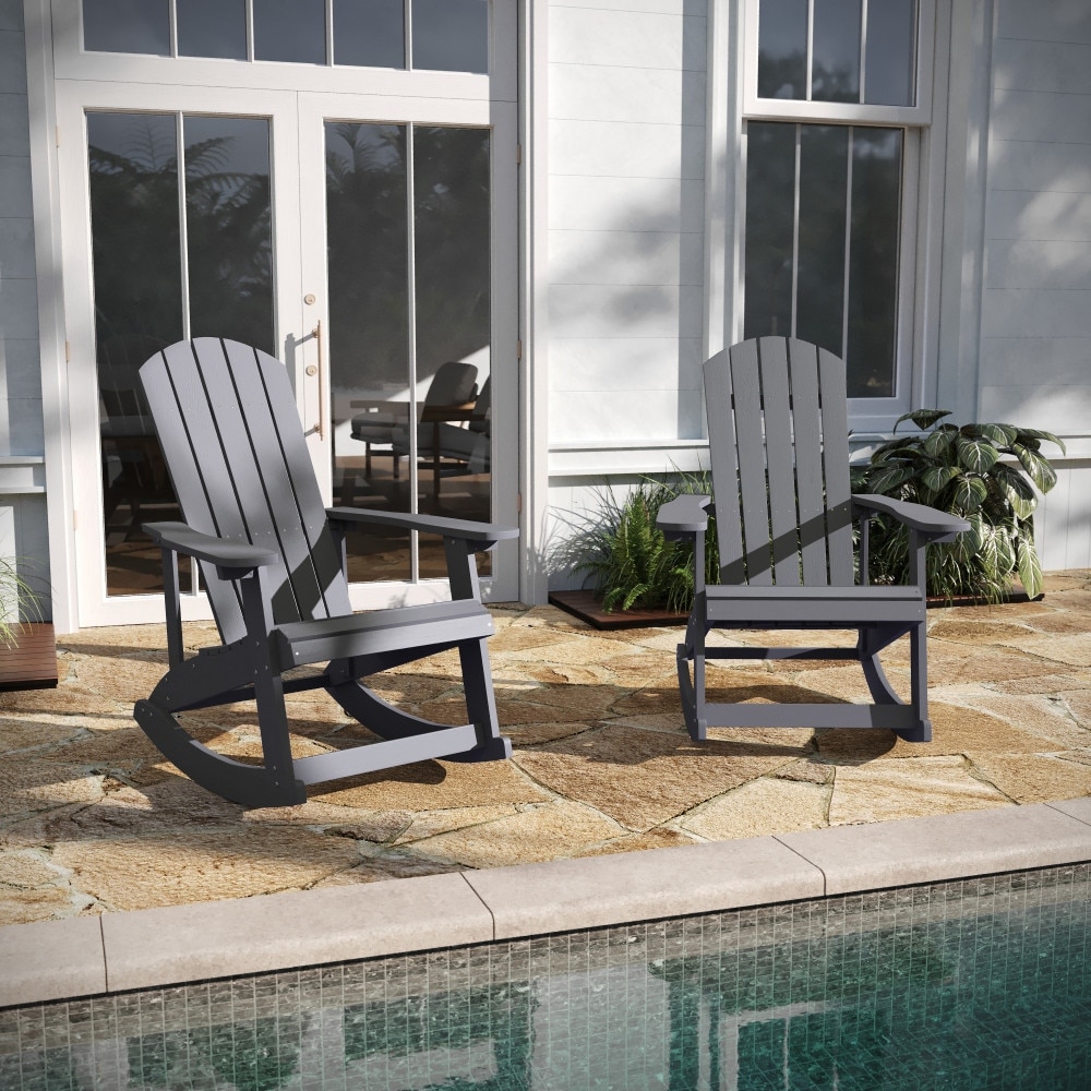 Resin rocking sale chairs