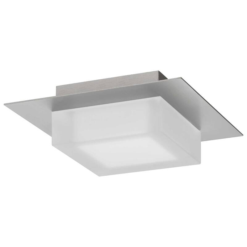 8 inch Square Integrated LED Flush Mount