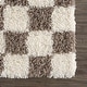 preview thumbnail 34 of 82, Hauteloom Atira Living Room, Bedroom Area Rug - Contemporary - Plush Pile - Light Gray,Cream - 7'10" x 10'3"