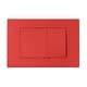 preview thumbnail 24 of 27, Swiss Madison Wall Mount Toilet Actuator Flush Push button Plate Matte Red