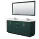 Option Green, Nickel Trim, White Quartz Top