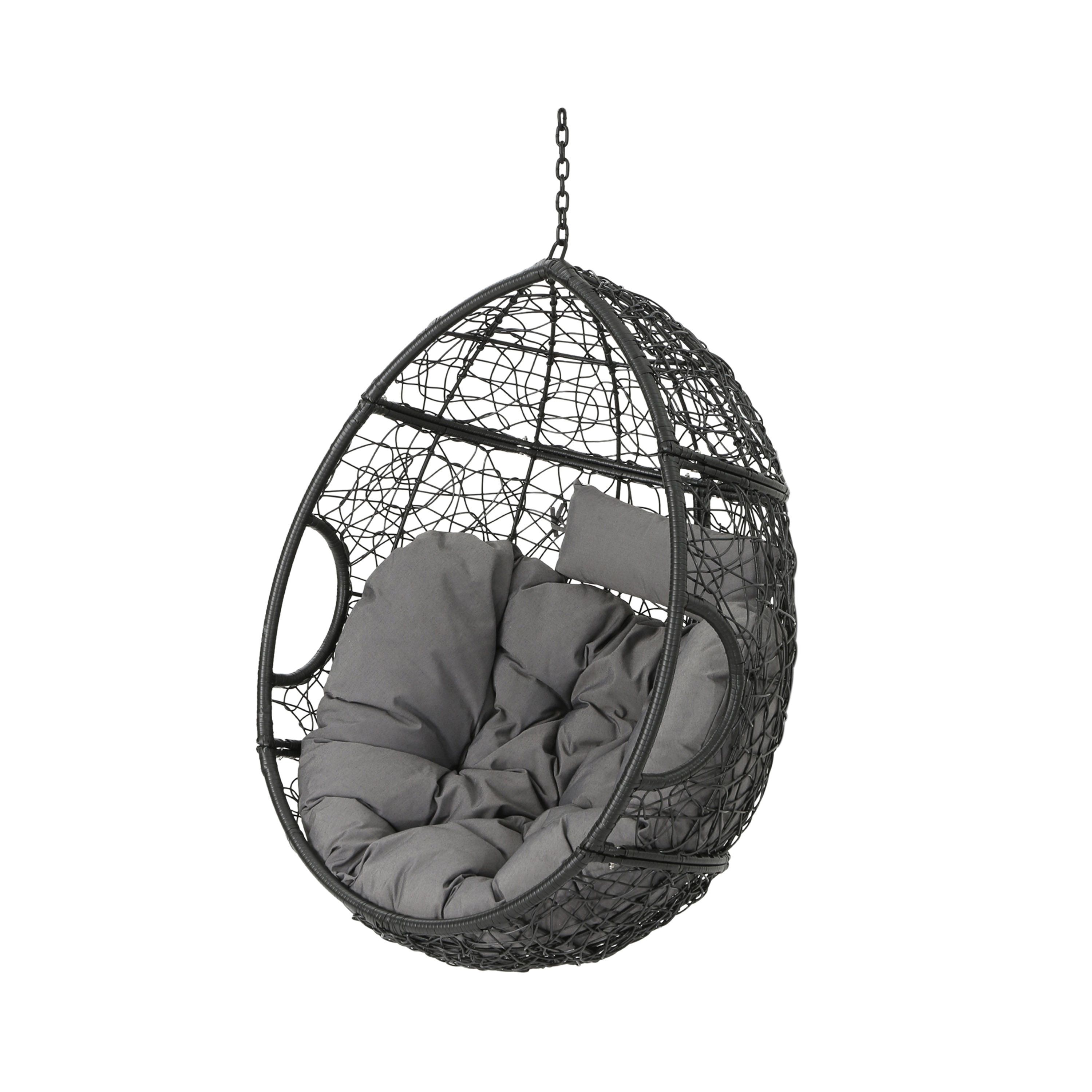 Kylie outdoor wicker hanging chair store