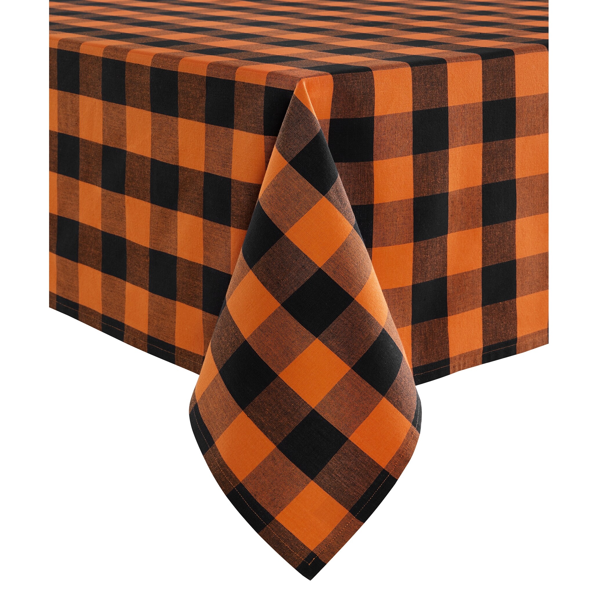 The Gray Barn Bunyan Fall Buffalo Check Tablecloth