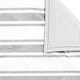 preview thumbnail 2 of 3, Lush Decor Baby Farmhouse Stripe Reversible Soft & Plush Oversized Blanket - 50" x 36"