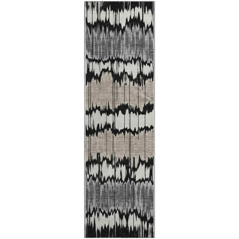 Premium Washable Super Soft Modern Stripe Mayfield Rug