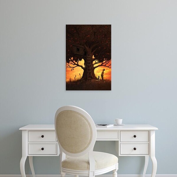 Easy Art Prints Terry Fan's 'Mason Buttle' Premium Canvas Art