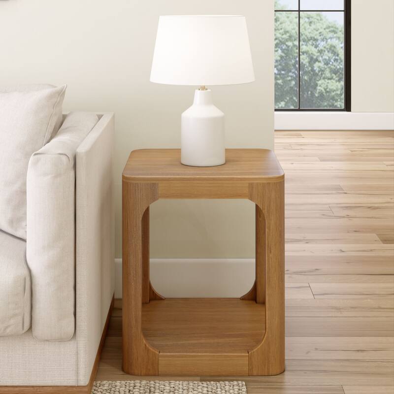 Plank and Beam Forma Square Side Table - 20"