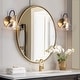 preview thumbnail 12 of 36, Modern 1/2/3/4 Lights Black Gold Bathroom Vanity Light Fixture Farmhouse Wall Sconce Light for Bathroom