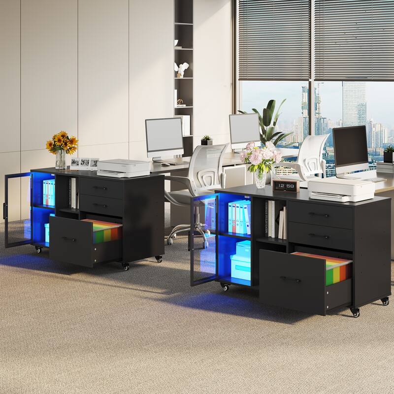 File Cabinet Legal Letter, A4 Size Drawers Mobile Filing Cabinet
