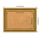 preview thumbnail 39 of 54, Parlor Framed Cork Bulletin Memo Board