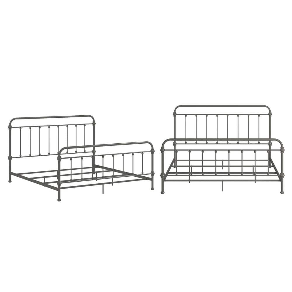 Sigulda Graceful Lines Victorian Metal Bed