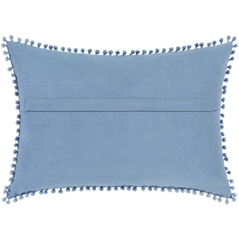 The Gray Barn Dusty Wind Lumbar Down or Poly Filled Pillow
