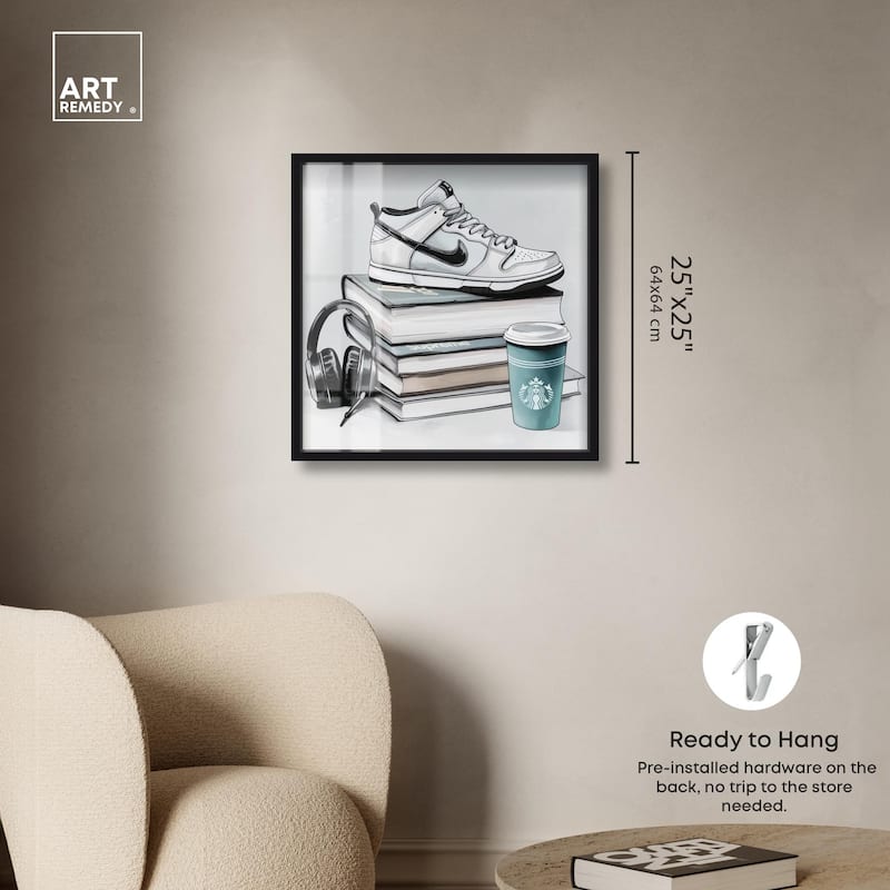 The Absolute Essentials Shadowbox by Art Remedy