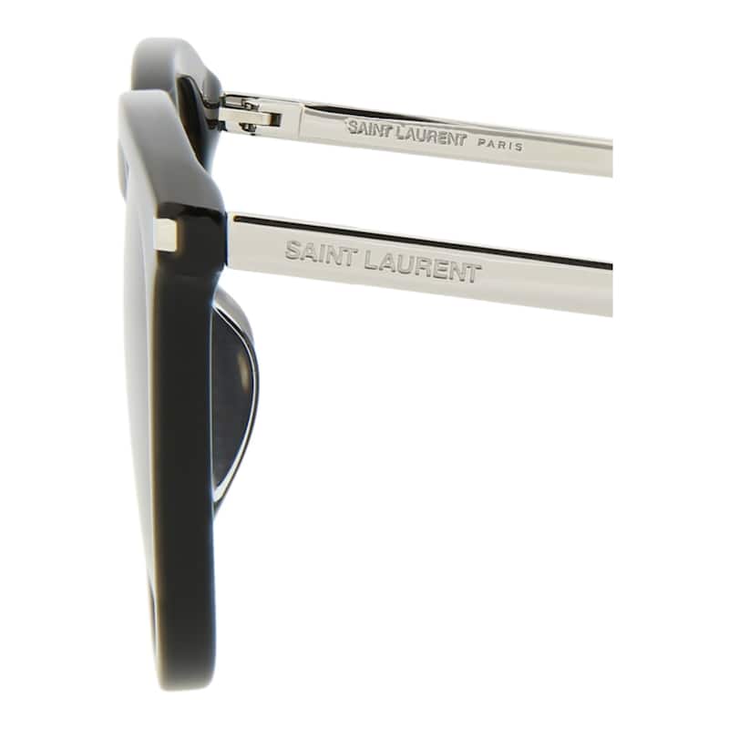 Saint Laurent Square-Frame Acetate Sunglasses