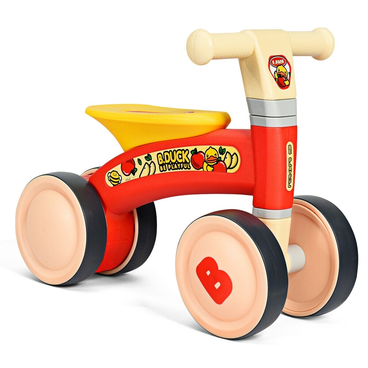 4 wheel toddler bike