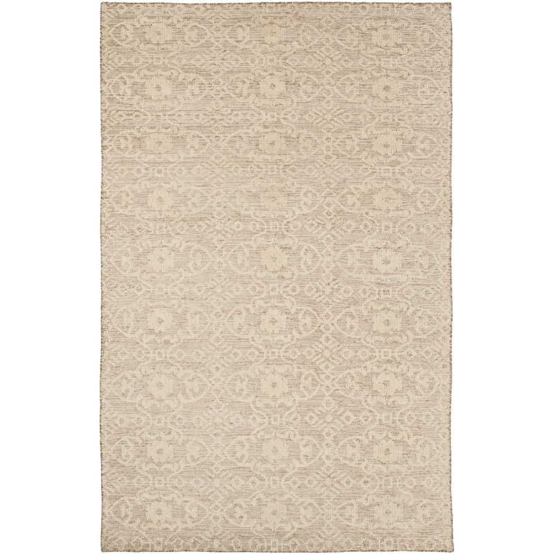 Hand-Knotted Forbach Wool/Cotton Area Rug