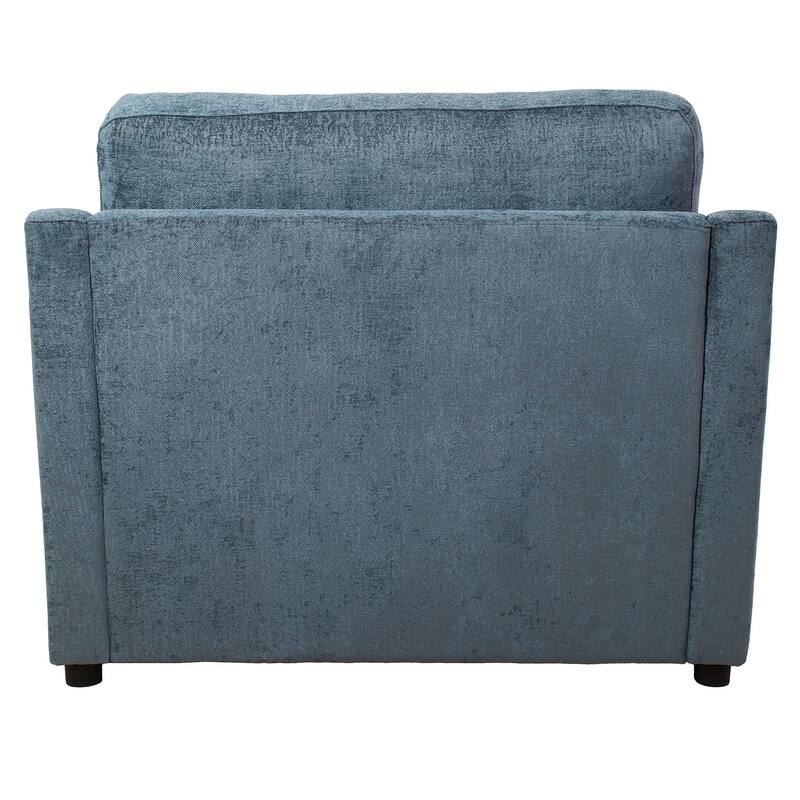 37" Accent Chair with Pillows