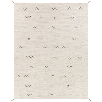 Livabliss Arguello Handmade Wool Tribal Area Rug - 8' x 11' - 8' x 11'