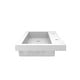 preview thumbnail 29 of 33, Trough 48-inch NativeStone Drop-in Double Bathroom Sink - 48" x 19" x 5"