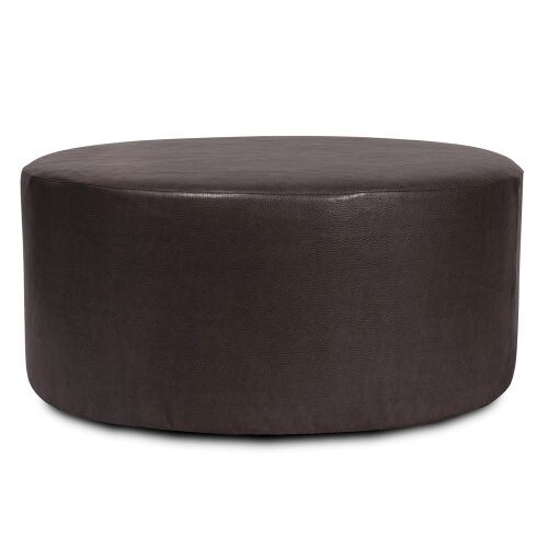 Shop Black Friday Deals On Howard Elliott Avanti Universal 36 Inch Round Ottoman 36 Diameter Round Polyurethane Upholstered Ottoman Overstock 17771989