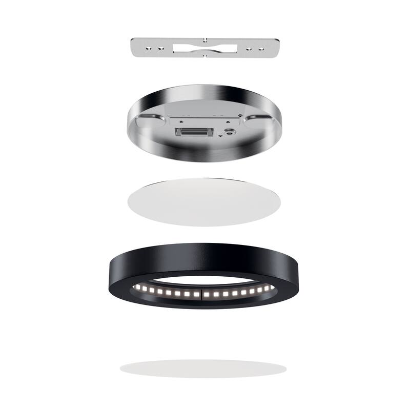 Kichler Lighting Ara 5.50" Round Downlight in Black - 5.32