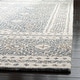 preview thumbnail 51 of 63, SAFAVIEH Handmade Micro-Loop Jelske Wool Rug 2'6" x 4' - Blue/Ivory - Rectangle