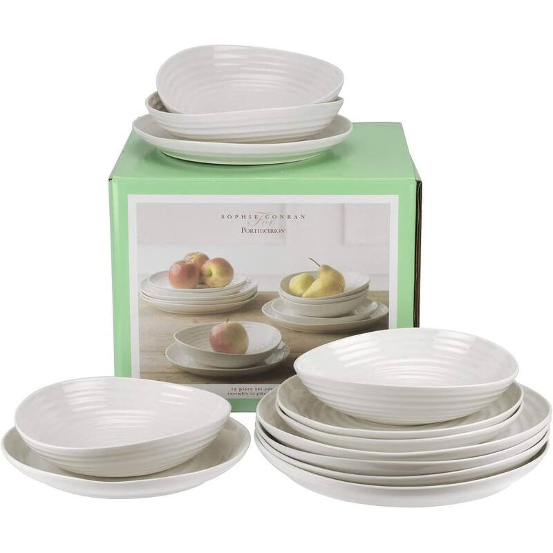 Portmeirion Sophie Conran 12 Piece Coupe Set Elegant