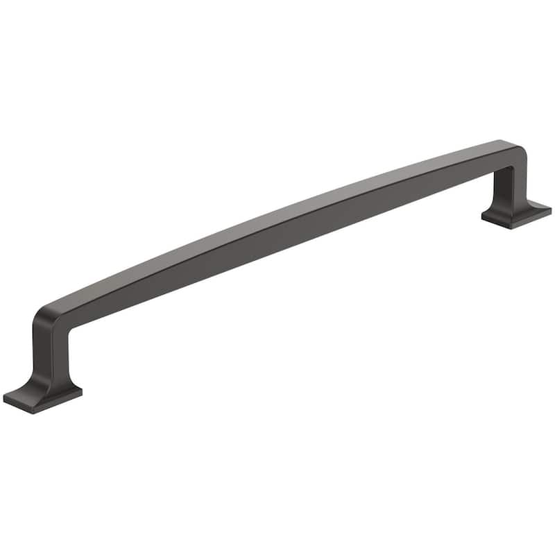 Amerock BP53725 Westerly 10-1/16" Center to Center Handle Cabinet Pull - Black Bronze