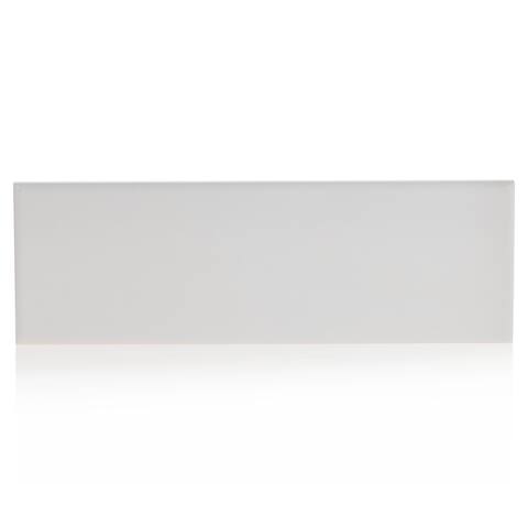 Industry Tile 3x9 Timeless White Ceramic Wall Tile (7.43 Sq. ft. per Box)