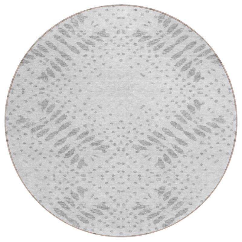 Machine Washable Indoor/ Outdoor Chantille Global Boho Rug