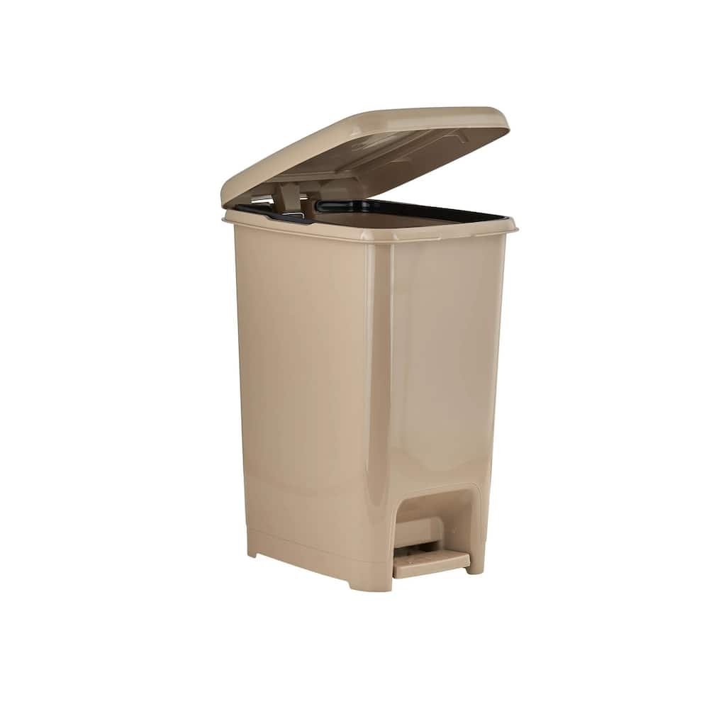 26 qt Slim Step Trash Can