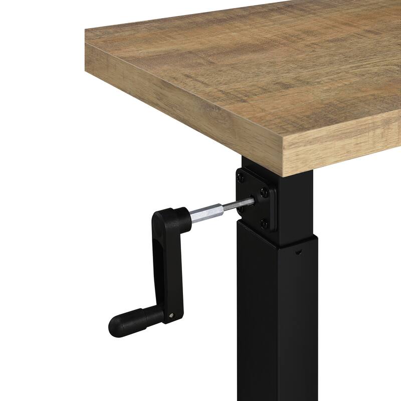 Geary Height Adjustable Mobile Bedroom C-Table